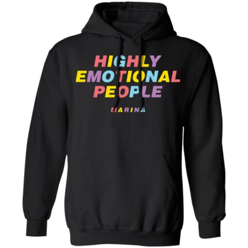 Highly emotional people Marina shirt