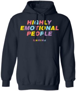 Highly emotional people Marina shirt 3