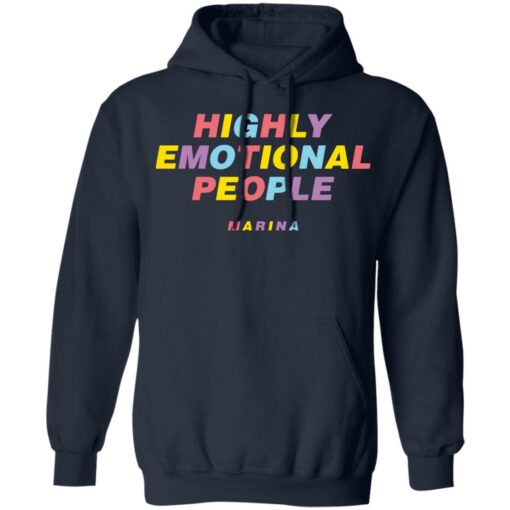 Highly emotional people Marina shirt