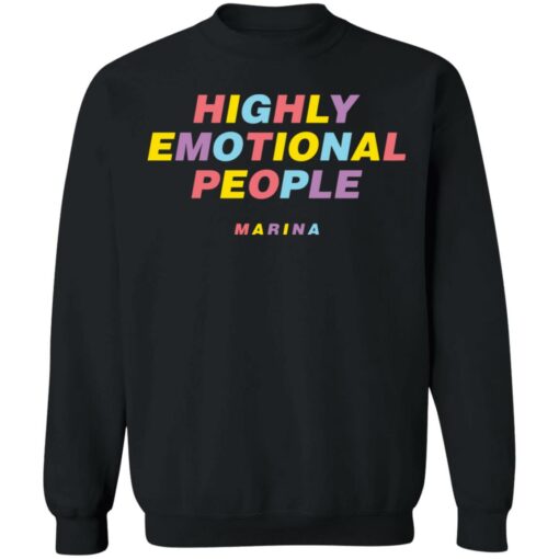 Highly emotional people Marina shirt