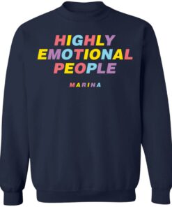 Highly emotional people Marina shirt 5