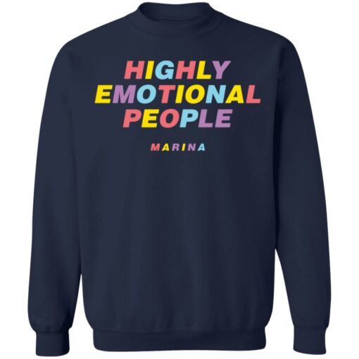 Highly emotional people Marina shirt