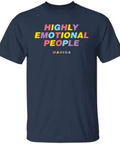 Highly emotional people Marina shirt 6