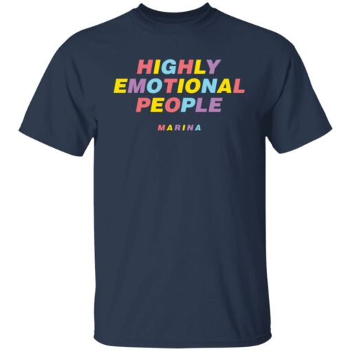 Highly emotional people Marina shirt