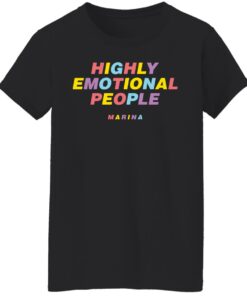 Highly emotional people Marina shirt 7