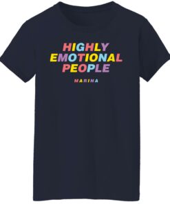 Highly emotional people Marina shirt 8