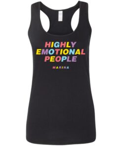 Highly emotional people Marina shirt 9