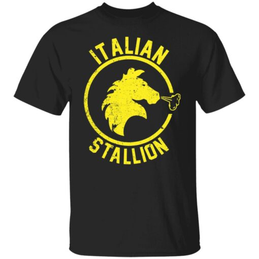 Horse italian stallion shirt