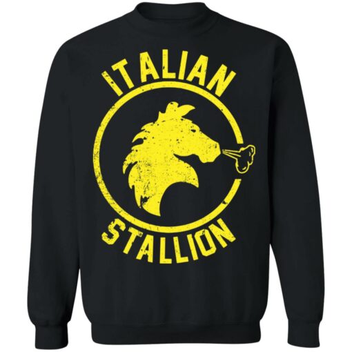 Horse italian stallion shirt