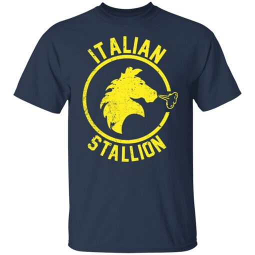 Horse italian stallion shirt