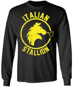 Horse italian stallion shirt 7