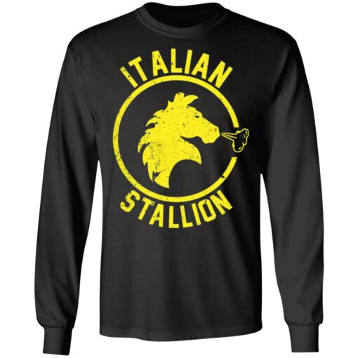 Horse italian stallion shirt