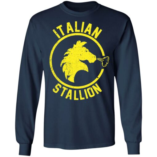 Horse italian stallion shirt