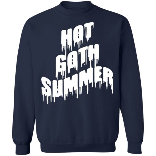 Hot goth summer shirt