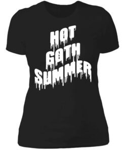 Hot goth summer shirt 2