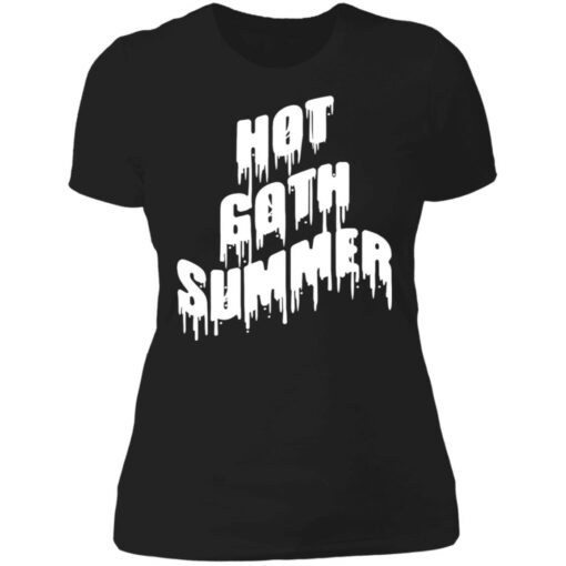 Hot goth summer shirt