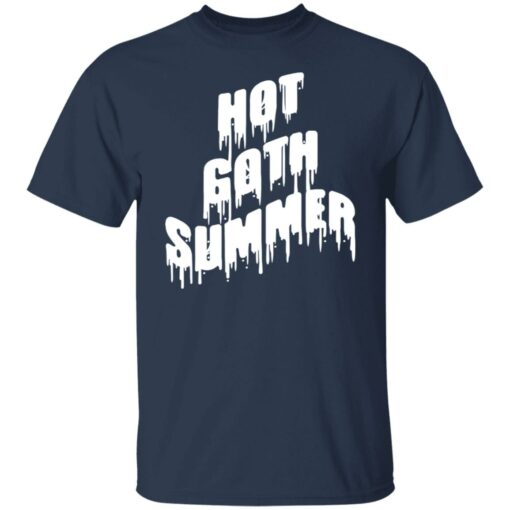 Hot goth summer shirt