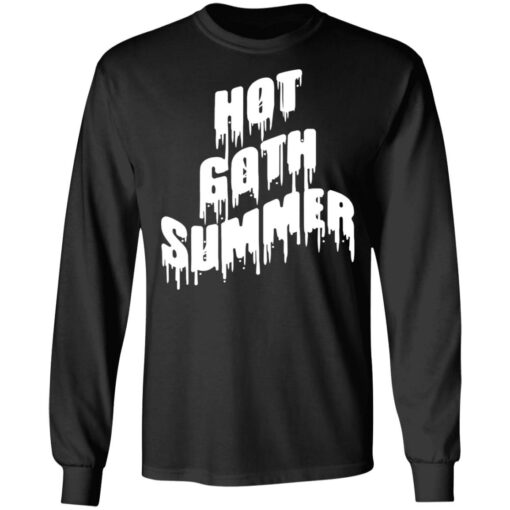 Hot goth summer shirt