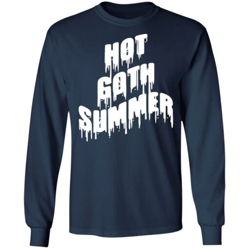 Hot goth summer shirt