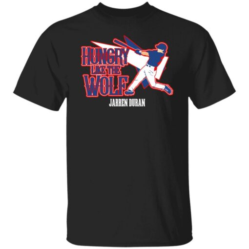 Hungry like the wolf Jarren Duran shirt