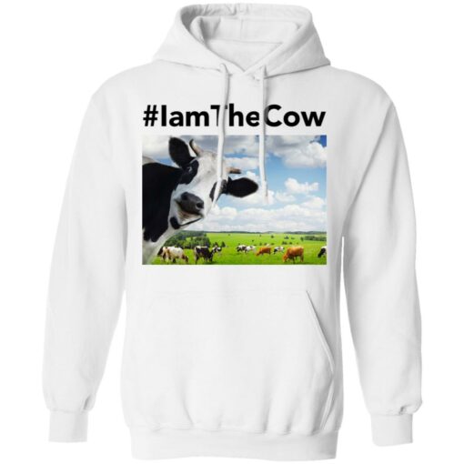 I am the cow shirt