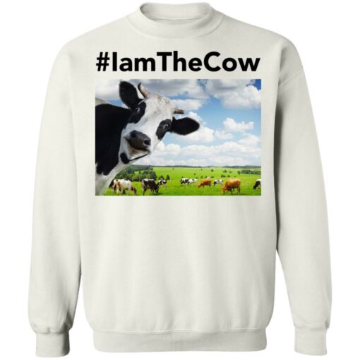 I am the cow shirt