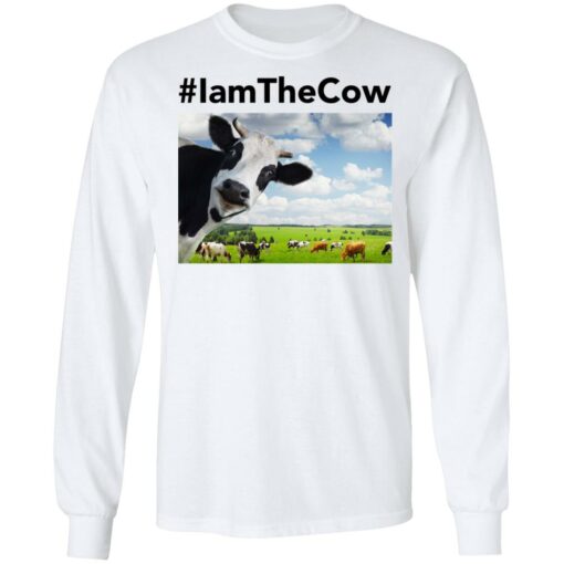 I am the cow shirt