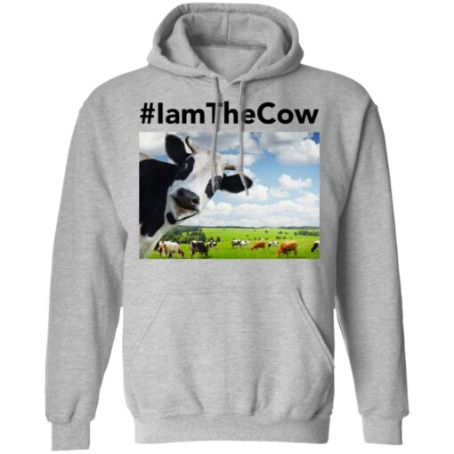 I am the cow shirt