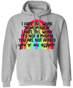 I hate the word homophobia i hate the work shirt 7 I hate the word homophobia i hate the work shirt 7