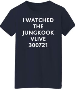 I watched the jungkook vlive 300721 shirt 6 I watched the jungkook vlive 300721 shirt 6
