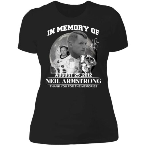 In memory of August 25 2012 Neil Armstrong shirt