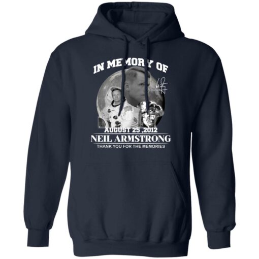 In memory of August 25 2012 Neil Armstrong shirt