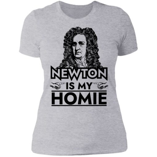 Isaac Newton is my homie shirt