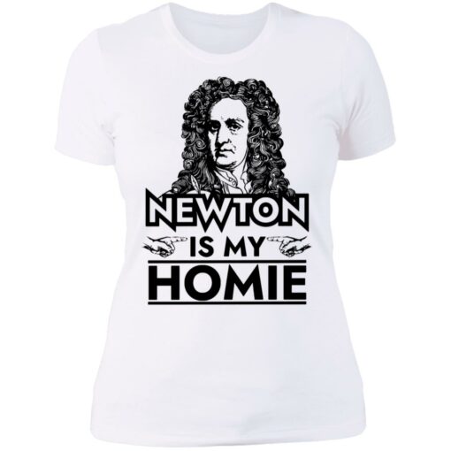 Isaac Newton is my homie shirt