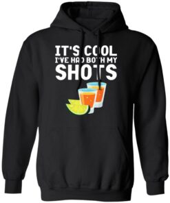 Its cool Ive had both my shots shirt 5