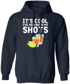 Its cool Ive had both my shots shirt 6