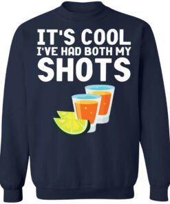 Its cool Ive had both my shots shirt 8