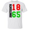 Juneteenth 1865 shirt