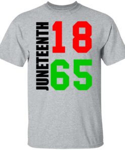 Juneteenth 1865 shirt Juneteenth 1865 shirt