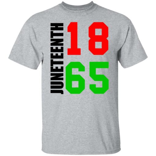 Juneteenth 1865 shirt