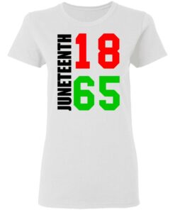 Juneteenth 1865 shirt 2