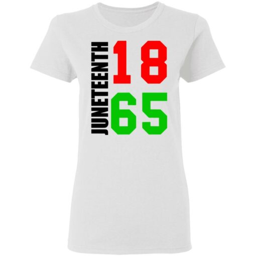 Juneteenth 1865 shirt