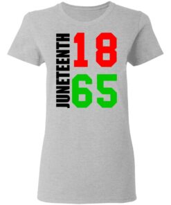 Juneteenth 1865 shirt 3