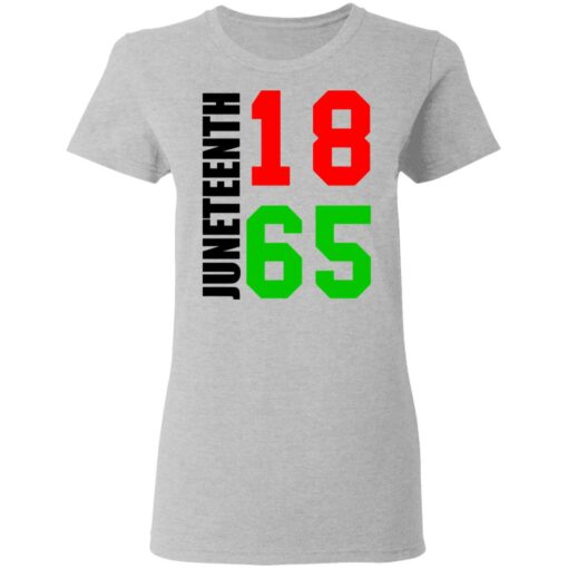 Juneteenth 1865 shirt