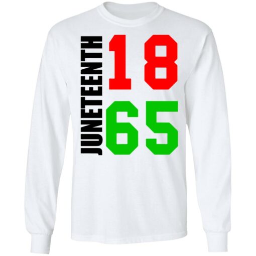 Juneteenth 1865 shirt