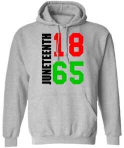 Juneteenth 1865 shirt 5