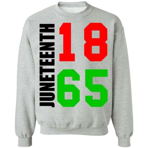 Juneteenth 1865 shirt