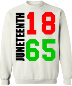 Juneteenth 1865 shirt 8