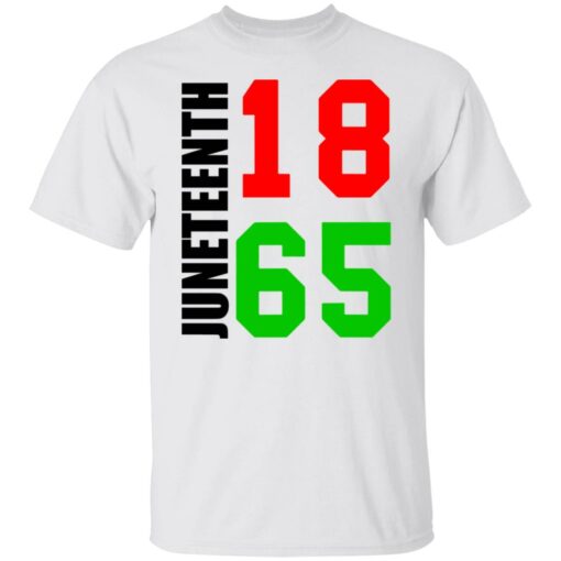 Juneteenth 1865 shirt