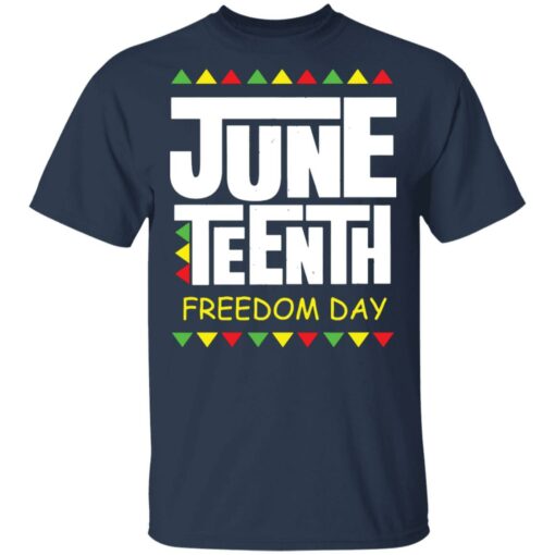 Juneteenth freedom day shirt